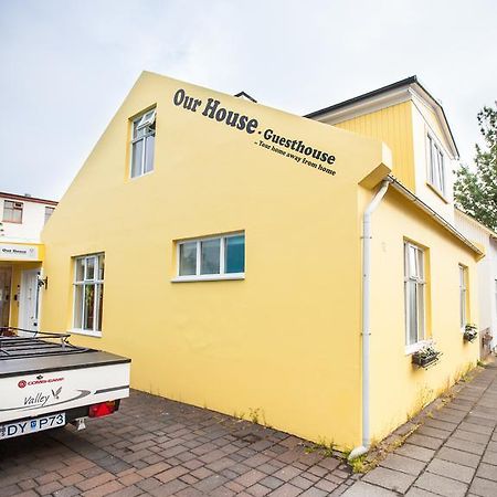 Our House Guesthouse Reykjavík Zewnętrze zdjęcie