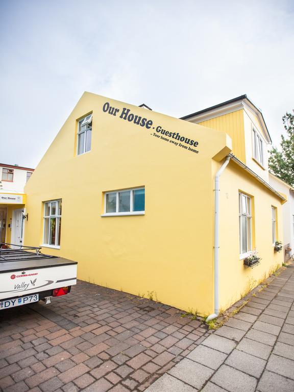 Our House Guesthouse Reykjavík Zewnętrze zdjęcie