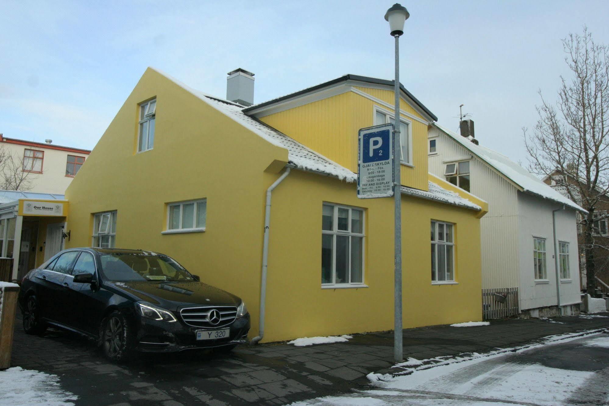 Our House Guesthouse Reykjavík Zewnętrze zdjęcie